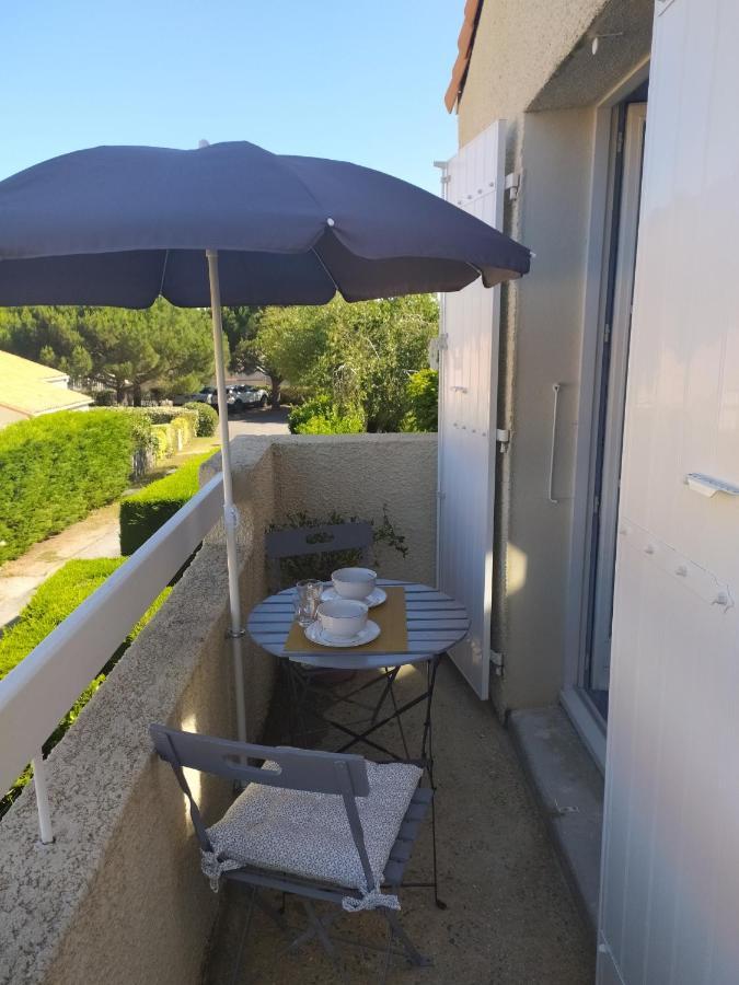 Logement 88 2-4 Personnes 500 M Plage Classe 2 Etoiles Dolus d'Oléron Exteriör bild